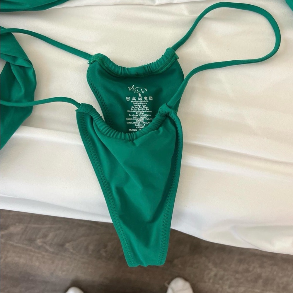 Oh Polly Emerald Green Bikini Set - Picture 3 of 3